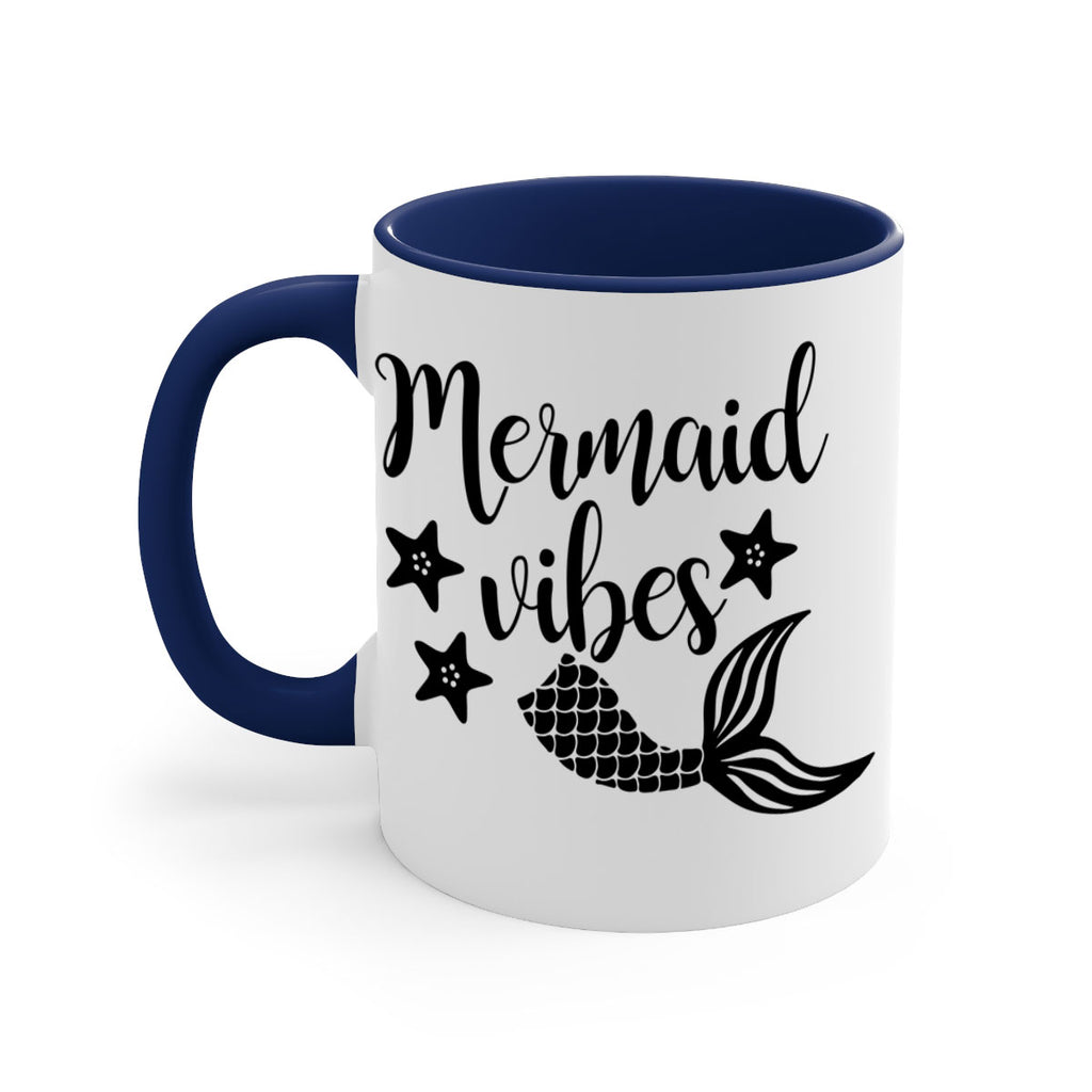 Mermaid vibes 463#- mermaid-Mug / Coffee Cup