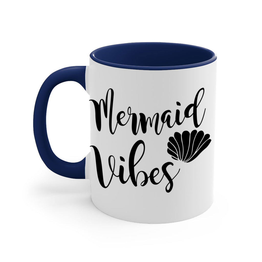 Mermaid vibes 464#- mermaid-Mug / Coffee Cup