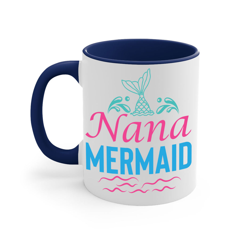 Nana Mermaid Design 518#- mermaid-Mug / Coffee Cup