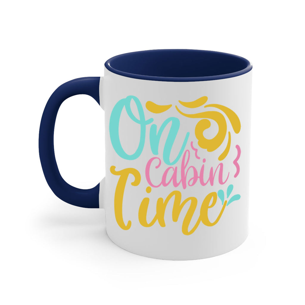 ON CABIN TIME Style 59#- Summer-Mug / Coffee Cup