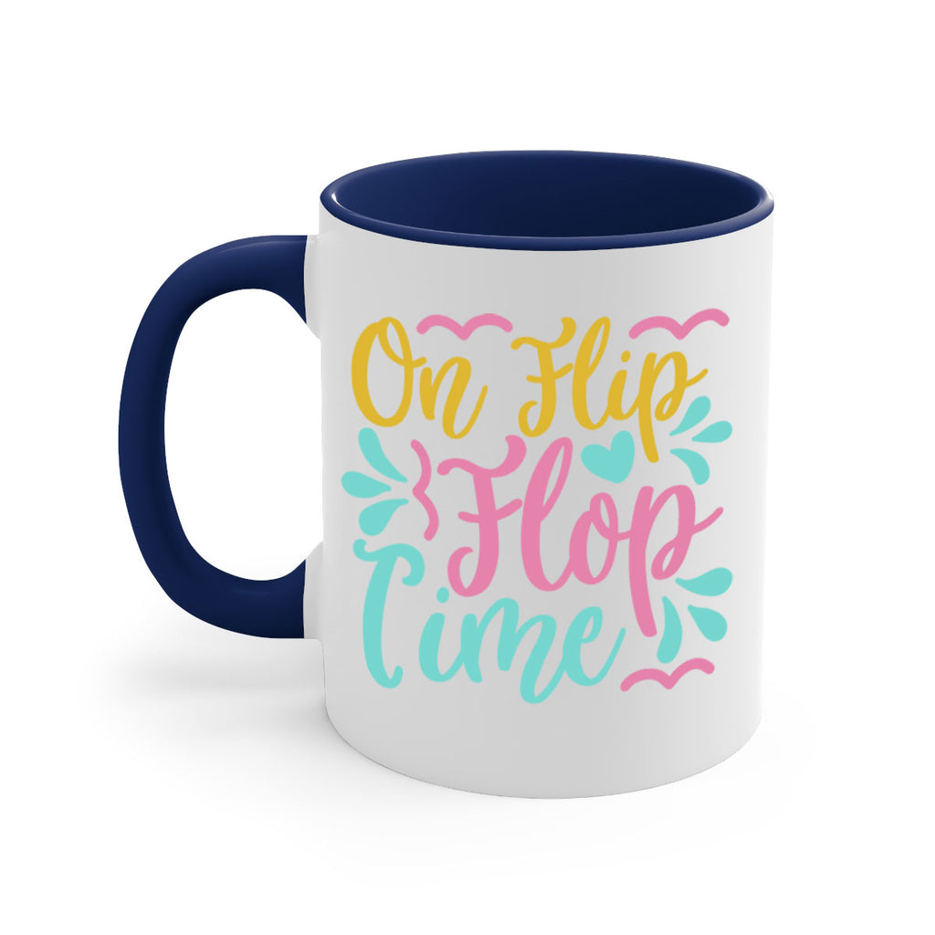 ON FLIP FLOP TIME Style 58#- Summer-Mug / Coffee Cup