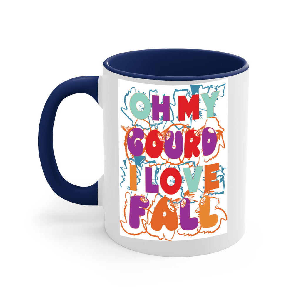 OhMyGourdILove 460#- fall-Mug / Coffee Cup