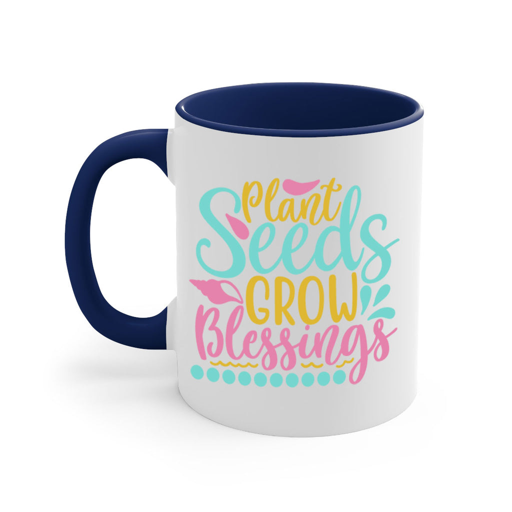 Plant seeds grow blessings Style 57#- Summer-Mug / Coffee Cup