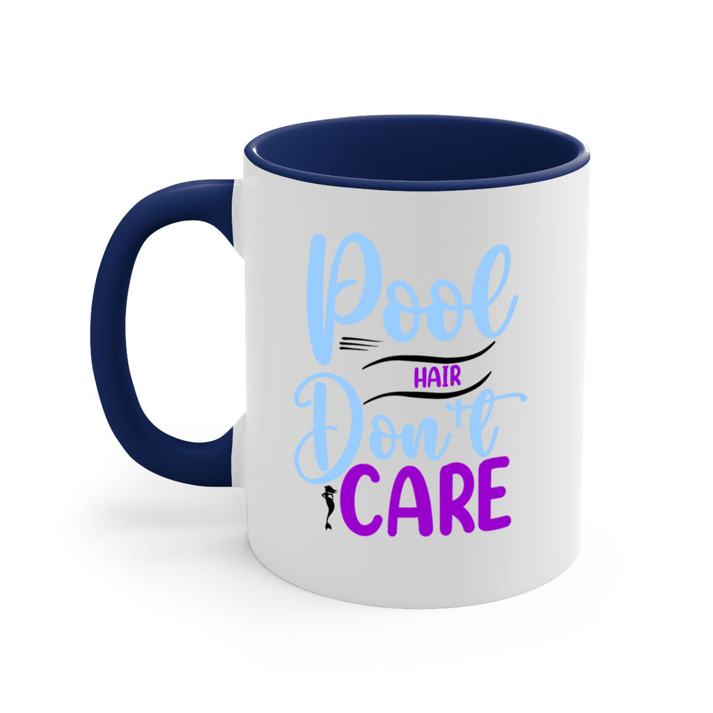 Pool Hair Dont Care 540#- mermaid-Mug / Coffee Cup