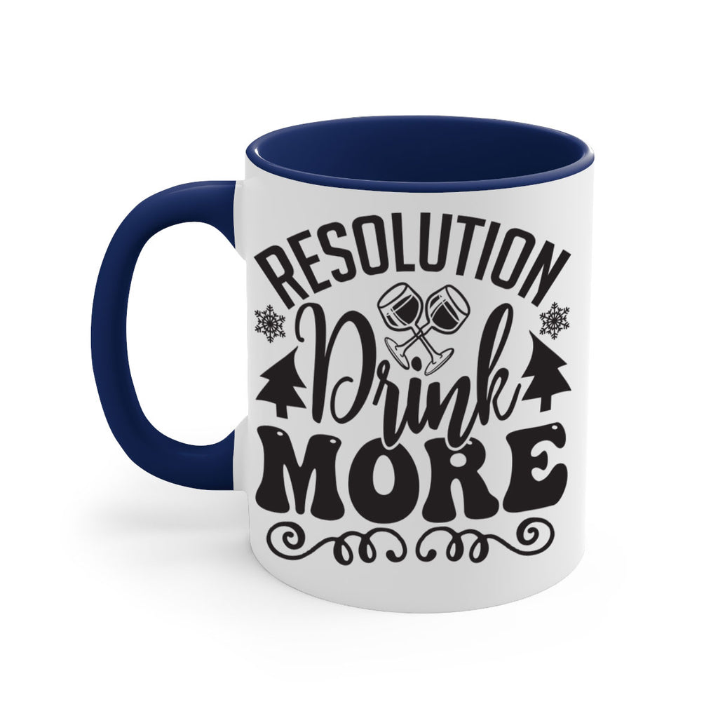 Resolution drink more 349#- winter-Mug / Coffee Cup