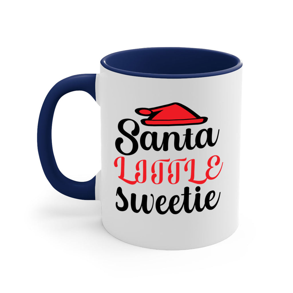 Santa little sweetie 350#- winter-Mug / Coffee Cup
