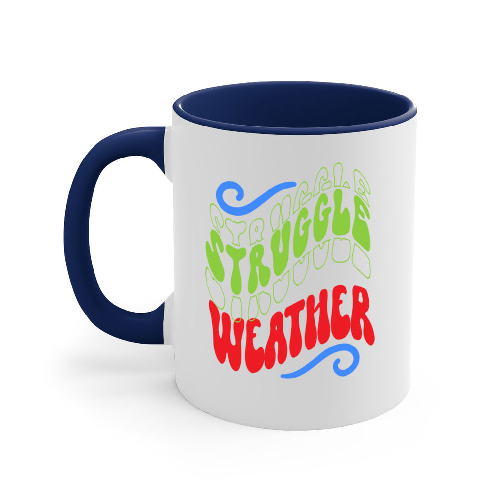 Struggle weather 396#- winter-Mug / Coffee Cup