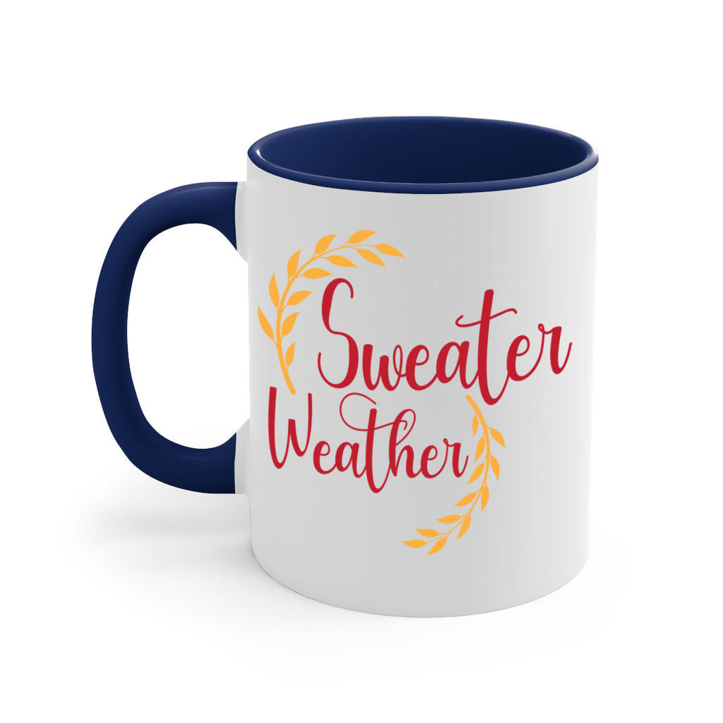 Sweater Weather 398#- winter-Mug / Coffee Cup