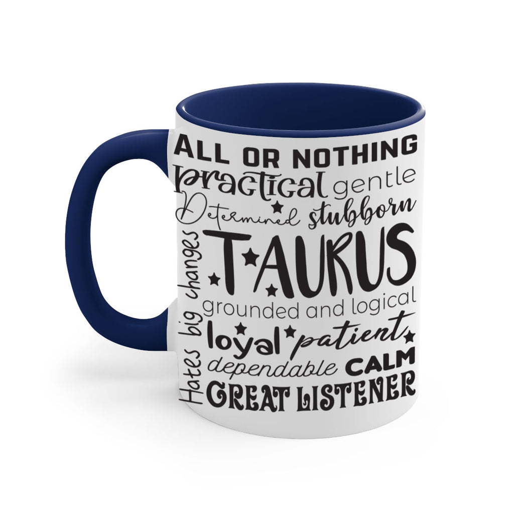 Taurus 573#- zodiac-Mug / Coffee Cup