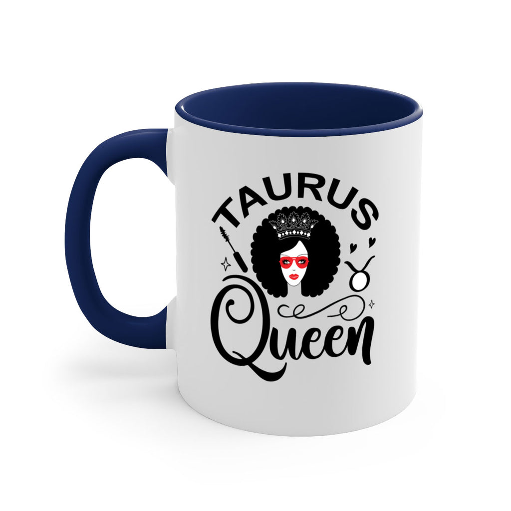 Taurus queen 505#- zodiac-Mug / Coffee Cup