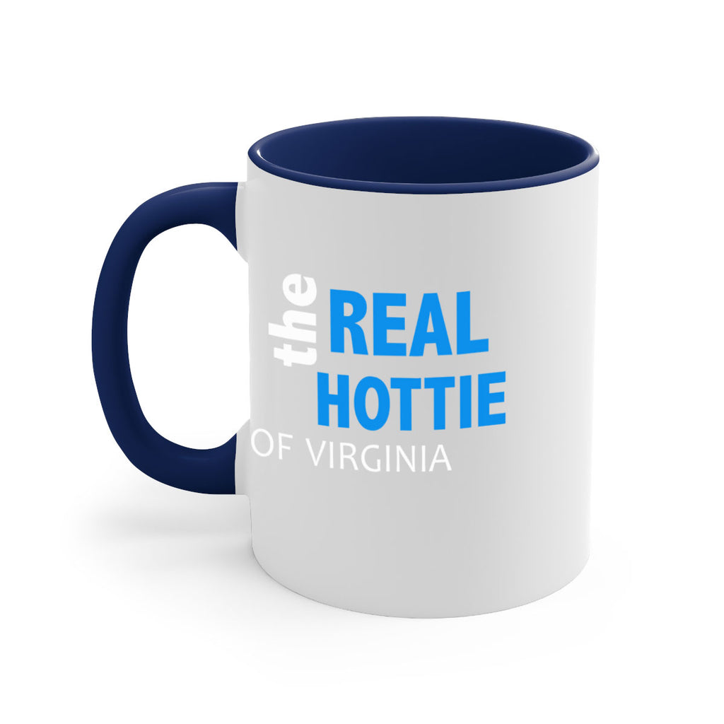 The Real Hottie Of Virginia 127#- Hottie Collection-Mug / Coffee Cup