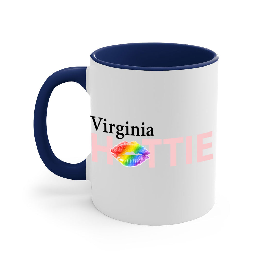 Virginia Hottie with rainbow lips 46#- Hottie Collection-Mug / Coffee Cup