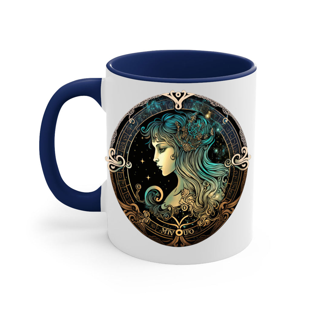 Virgo 526#- zodiac-Mug / Coffee Cup