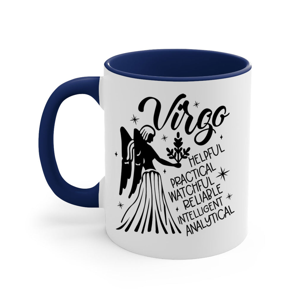 Virgo 533#- zodiac-Mug / Coffee Cup