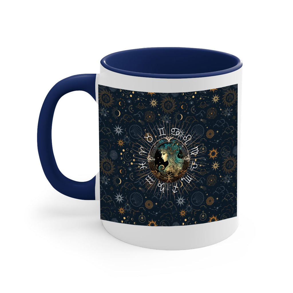 Virgo Straight 529#- zodiac-Mug / Coffee Cup