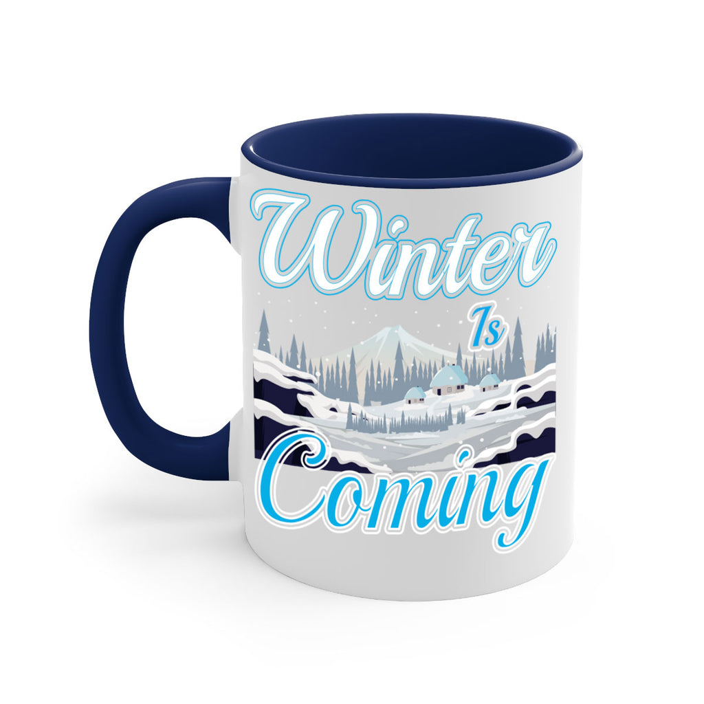 Winter 543#- winter-Mug / Coffee Cup