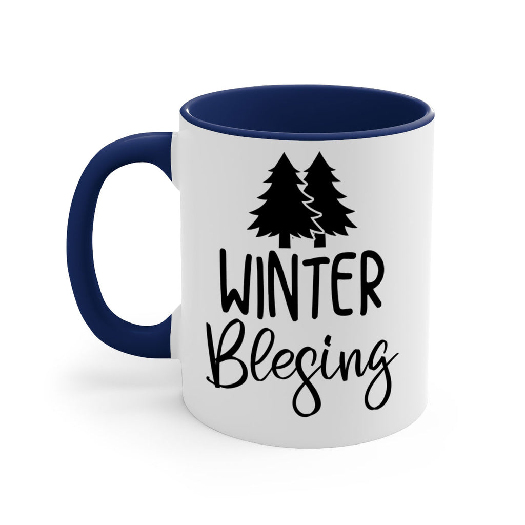 Winter Blesing483#- winter-Mug / Coffee Cup