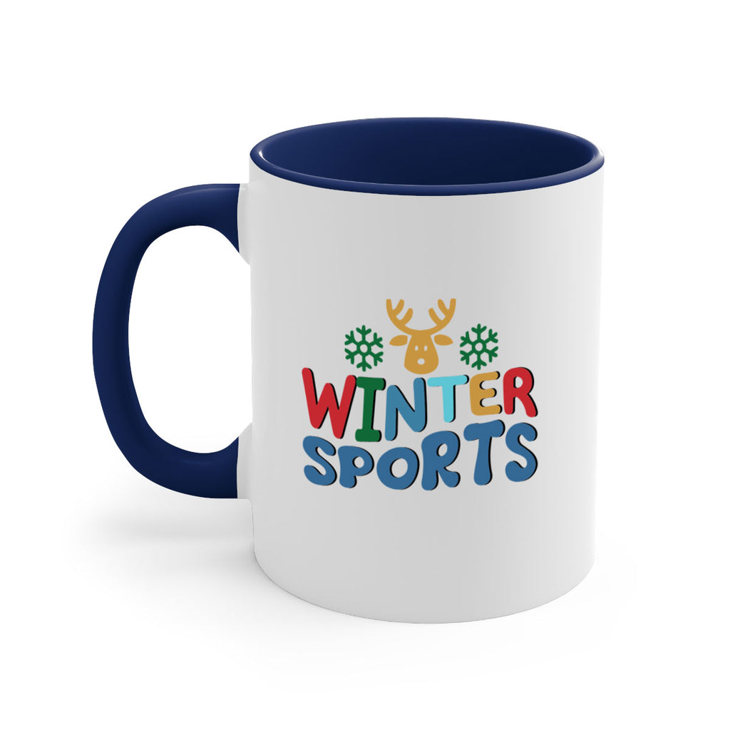 Winter Sports 565#- winter-Mug / Coffee Cup