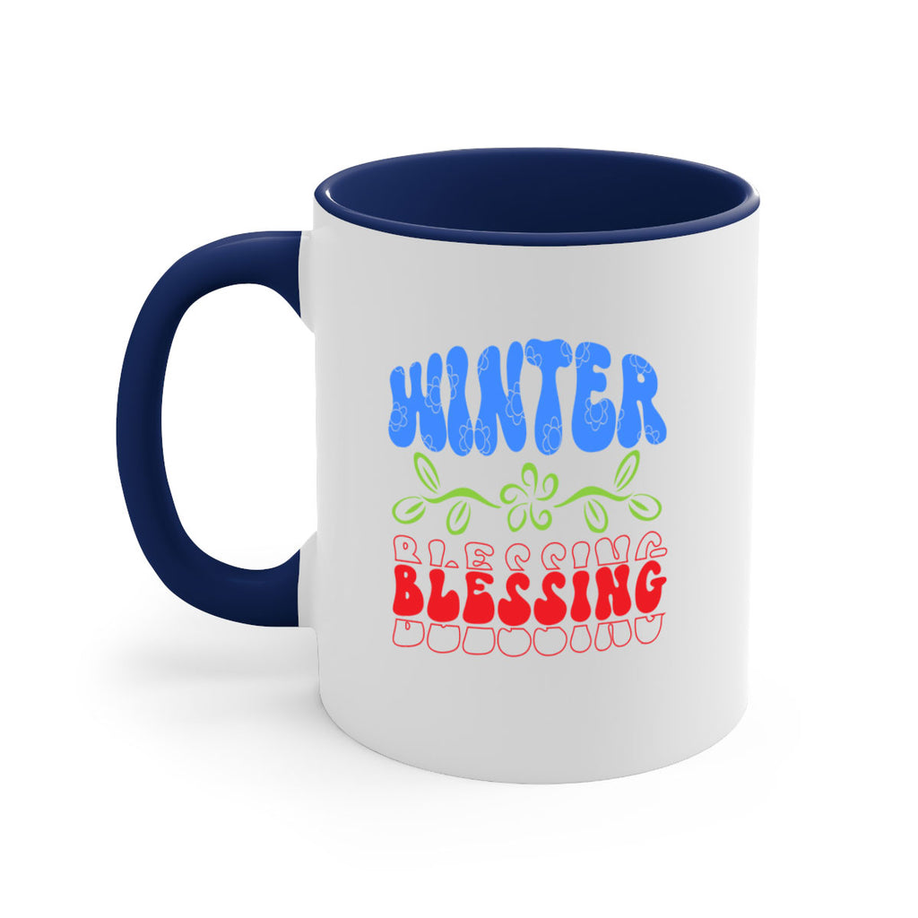 Winter blessing 487#- winter-Mug / Coffee Cup