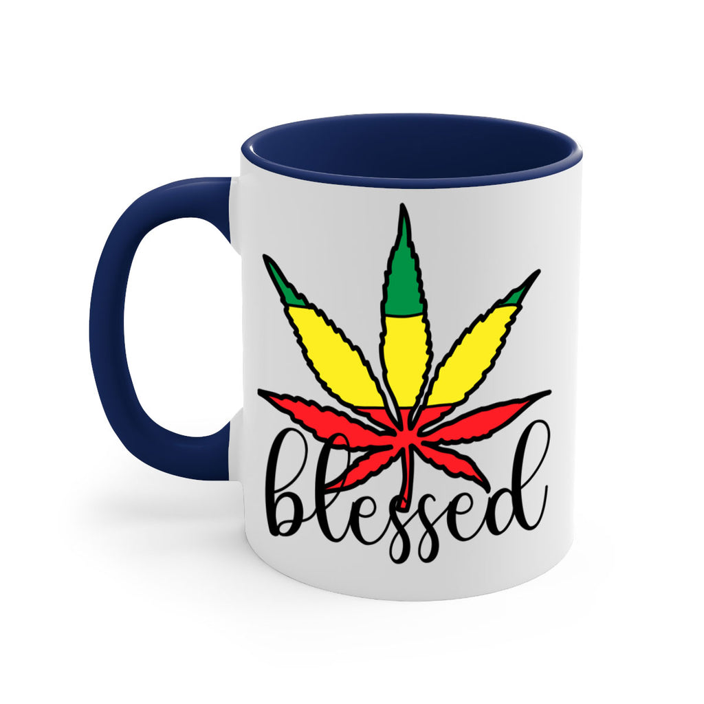 blessed cannabis jamacian 18#- marijuana-Mug / Coffee Cup