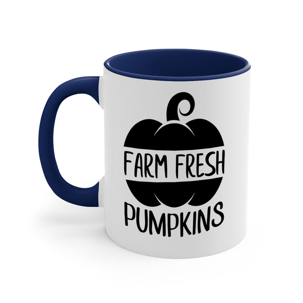 farm fresh pumpkins 174#- fall-Mug / Coffee Cup