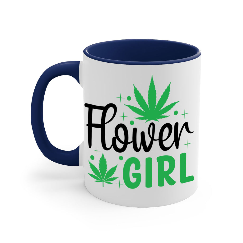 flower girl 83#- marijuana-Mug / Coffee Cup