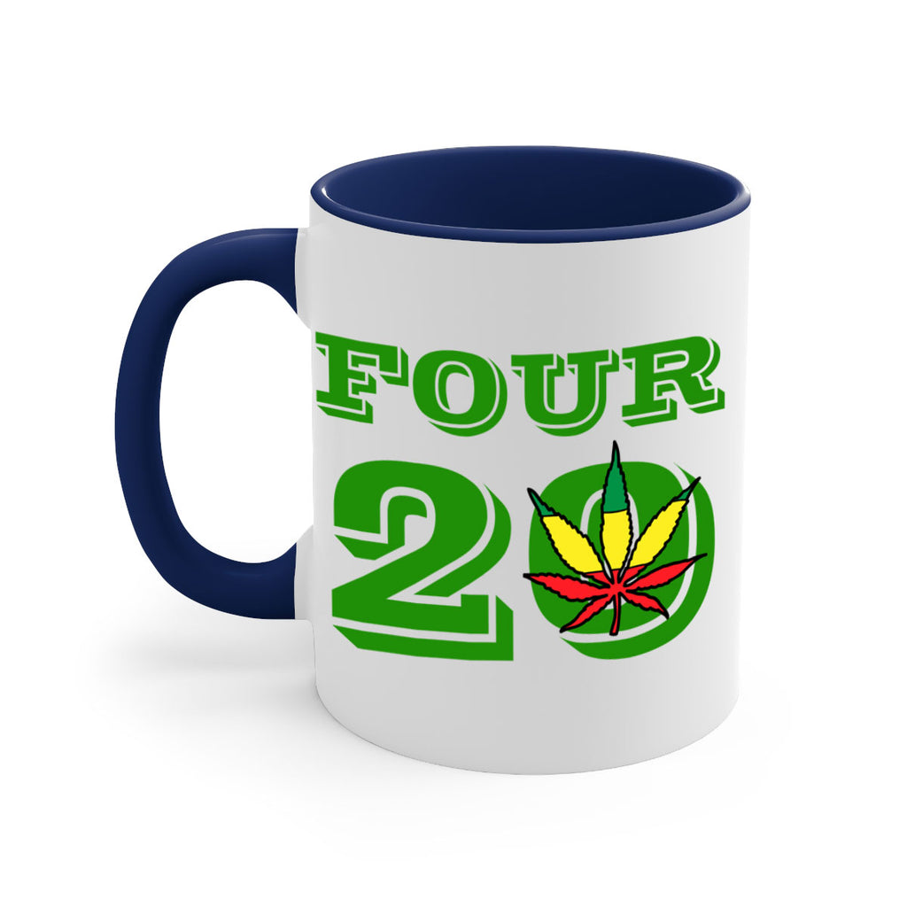 four twenty 87#- marijuana-Mug / Coffee Cup
