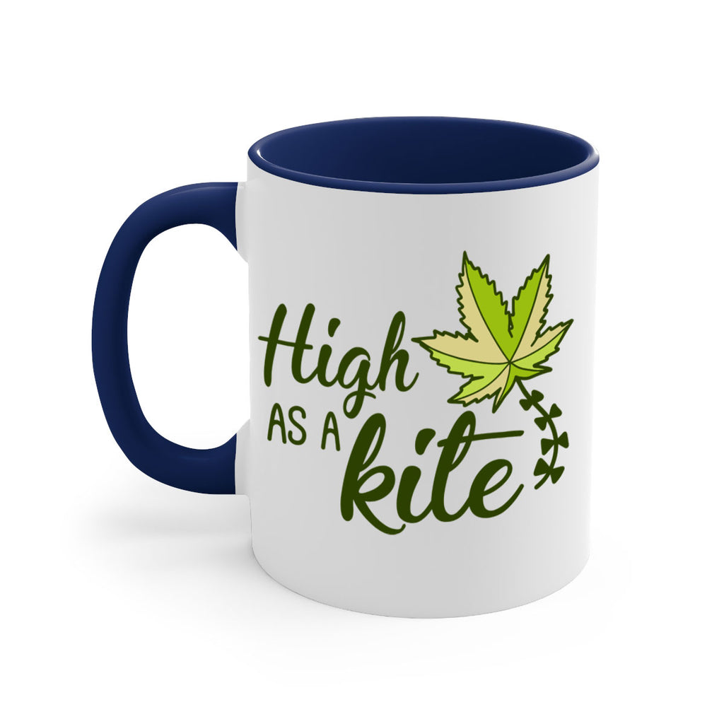 high as a kite 112#- marijuana-Mug / Coffee Cup