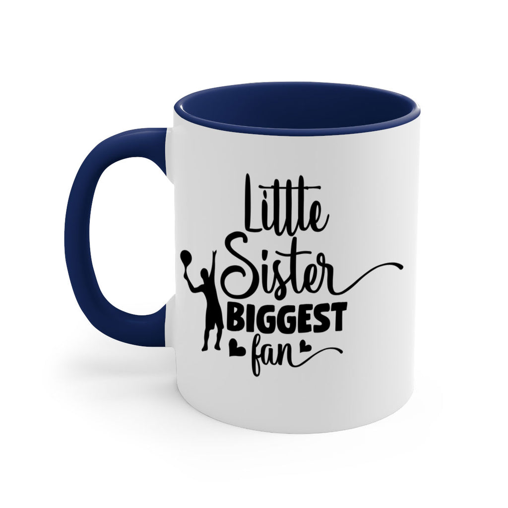 little sister biggest fan 862#- tennis-Mug / Coffee Cup