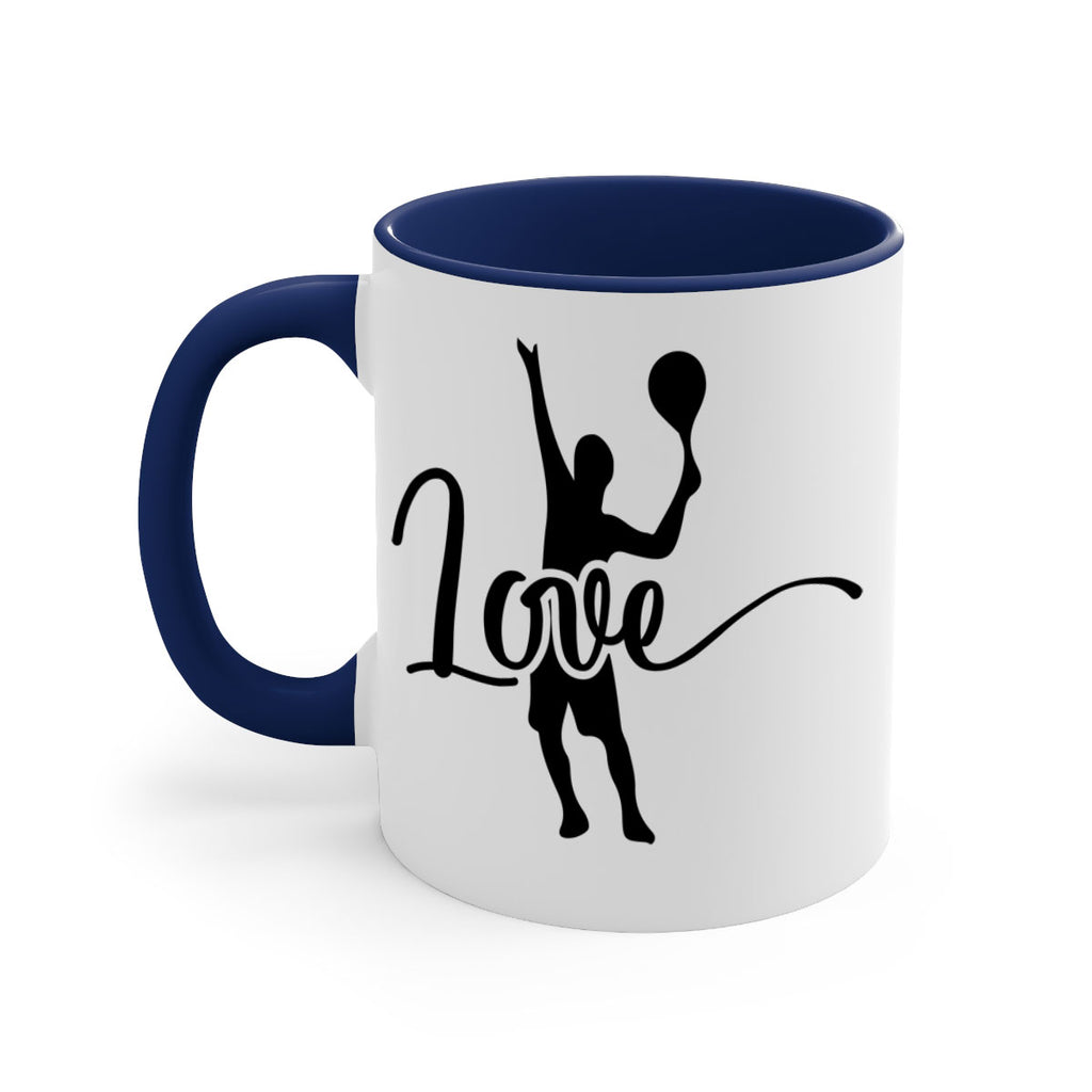 love 708#- tennis-Mug / Coffee Cup