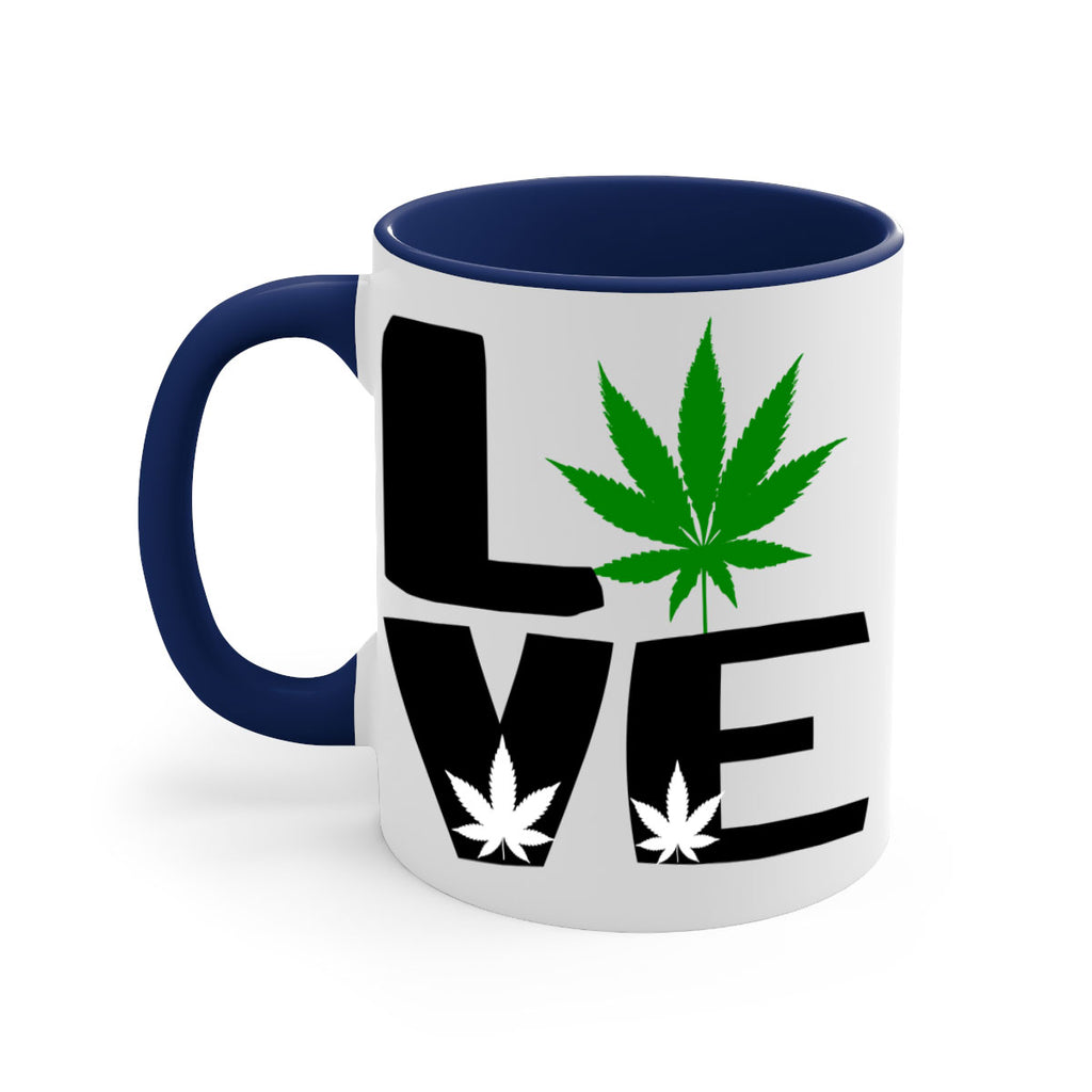 love cannabis 191#- marijuana-Mug / Coffee Cup