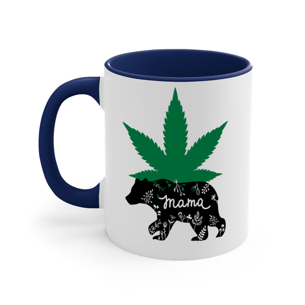 mama bear weed 196#- marijuana-Mug / Coffee Cup
