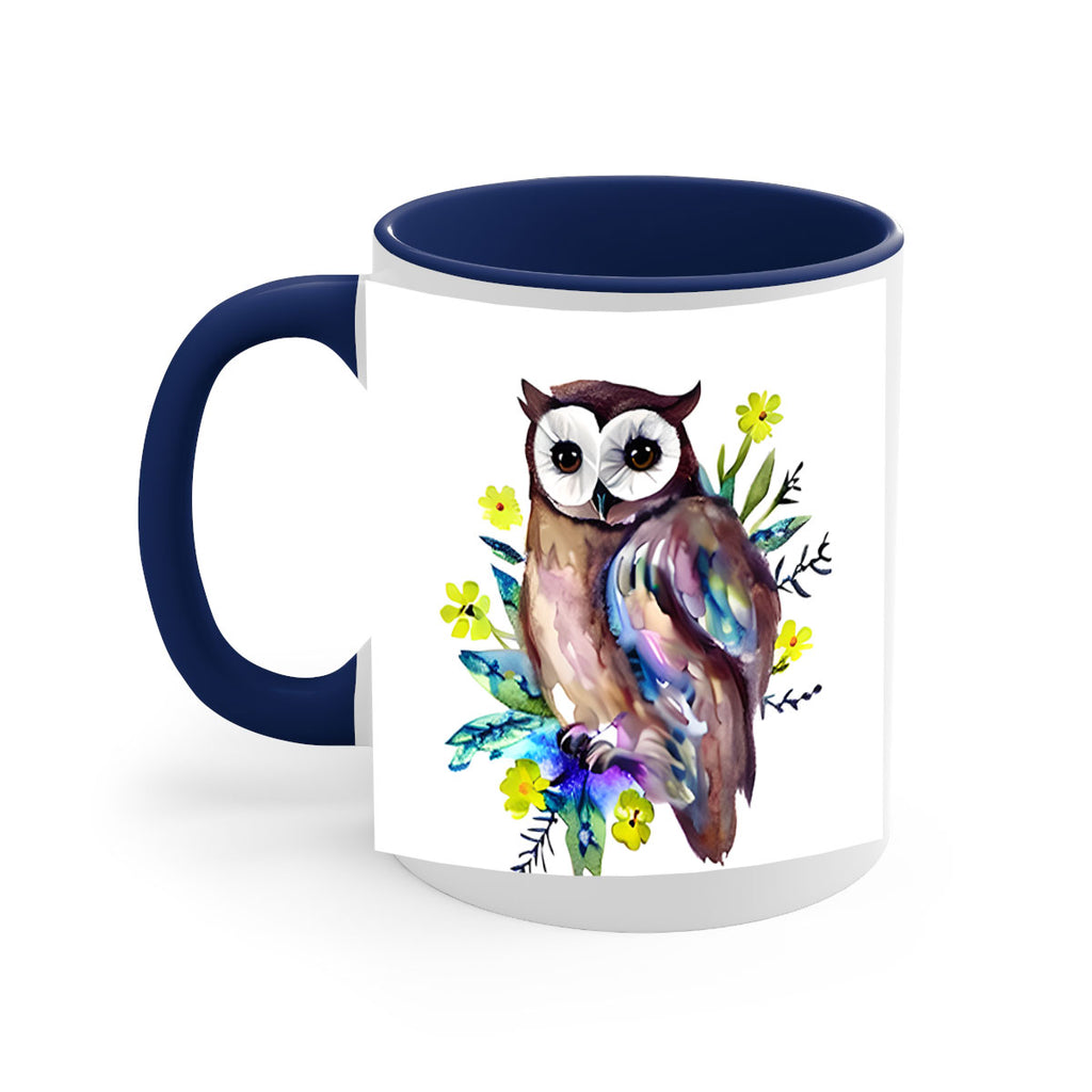 owl 14#- owl-Mug / Coffee Cup