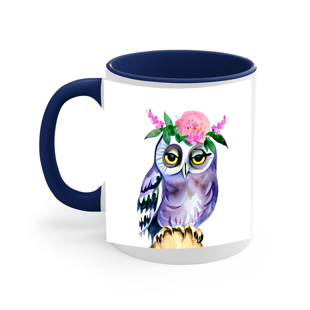 owl 15#- owl-Mug / Coffee Cup