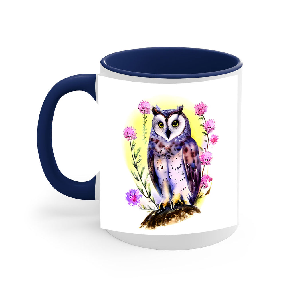 owl 18#- owl-Mug / Coffee Cup