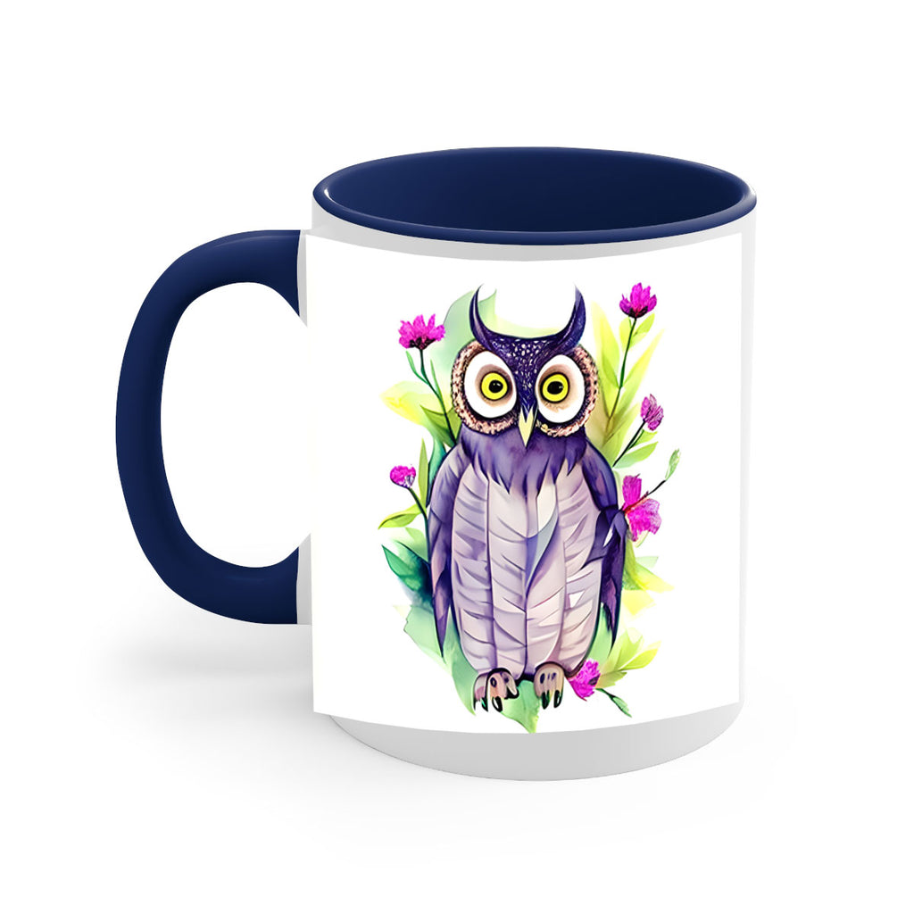 owl 23#- owl-Mug / Coffee Cup