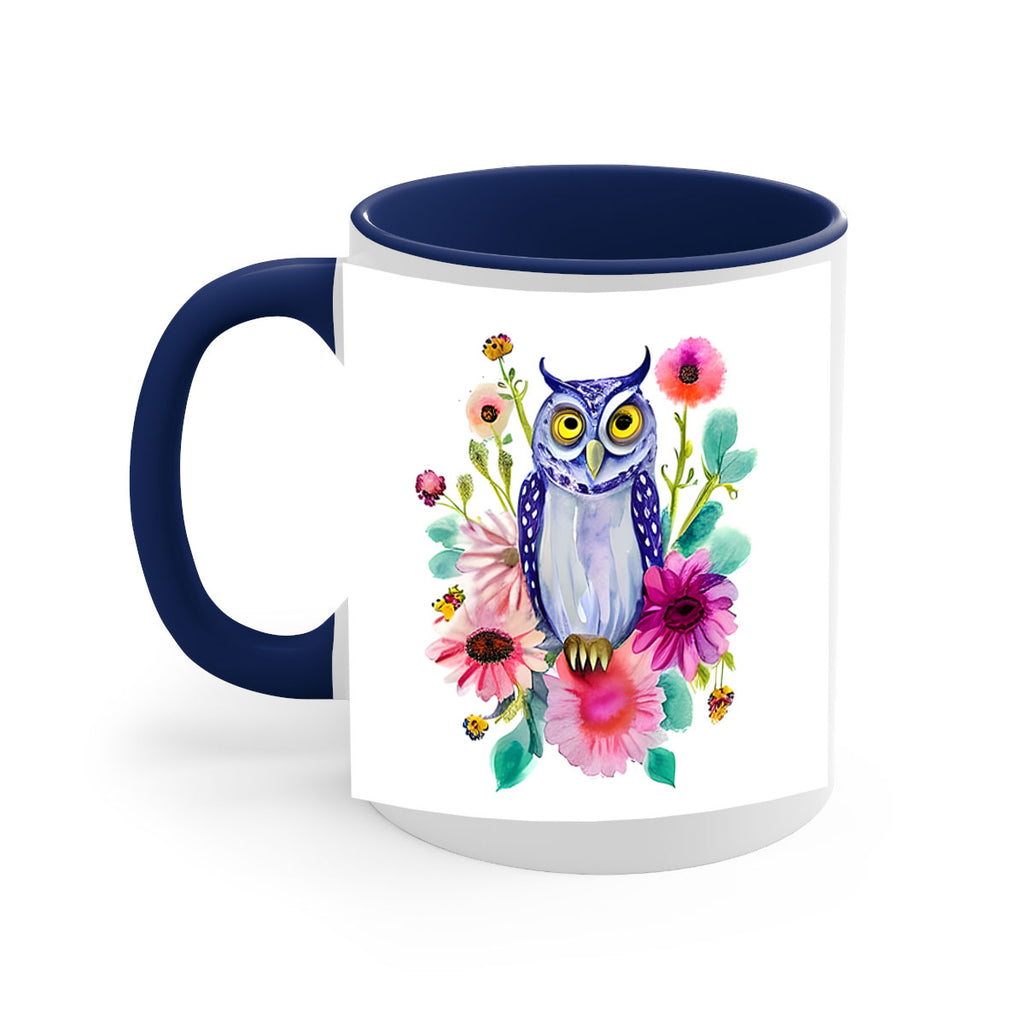 owl 25#- owl-Mug / Coffee Cup