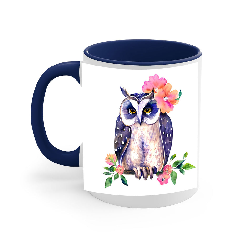 owl 2#- owl-Mug / Coffee Cup