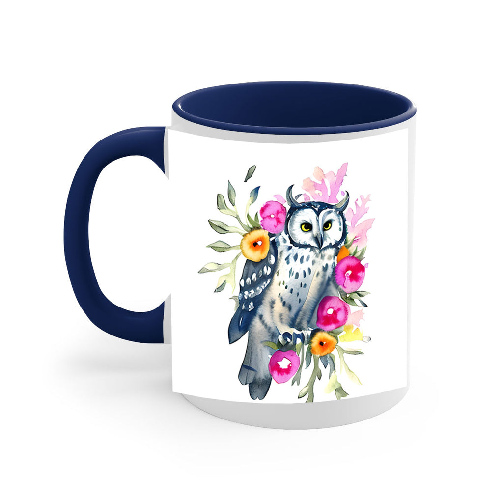 owl 8#- owl-Mug / Coffee Cup