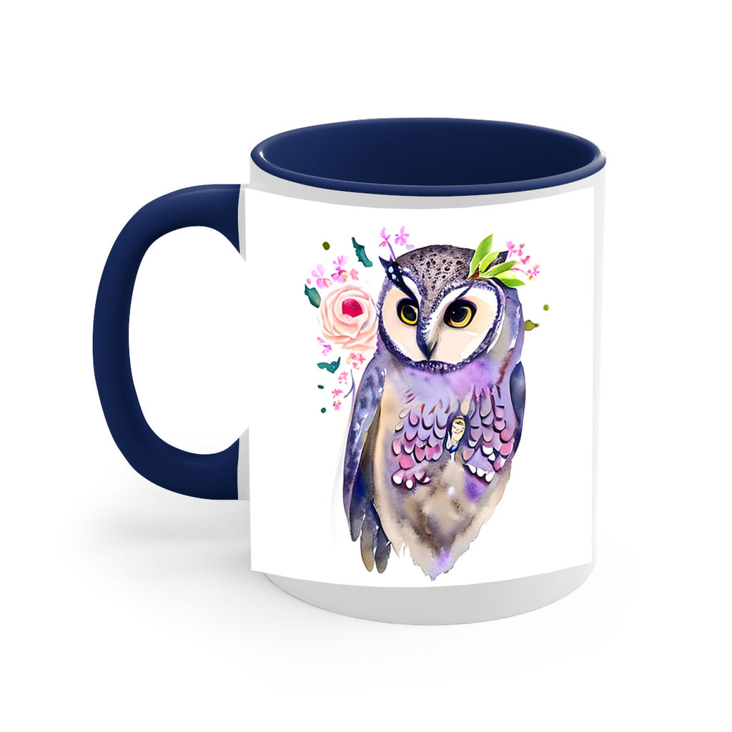 owl 9#- owl-Mug / Coffee Cup