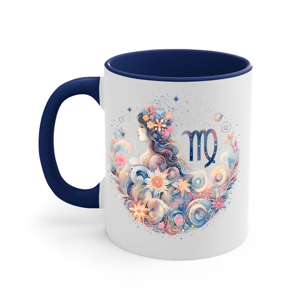 virgo 553#- zodiac-Mug / Coffee Cup