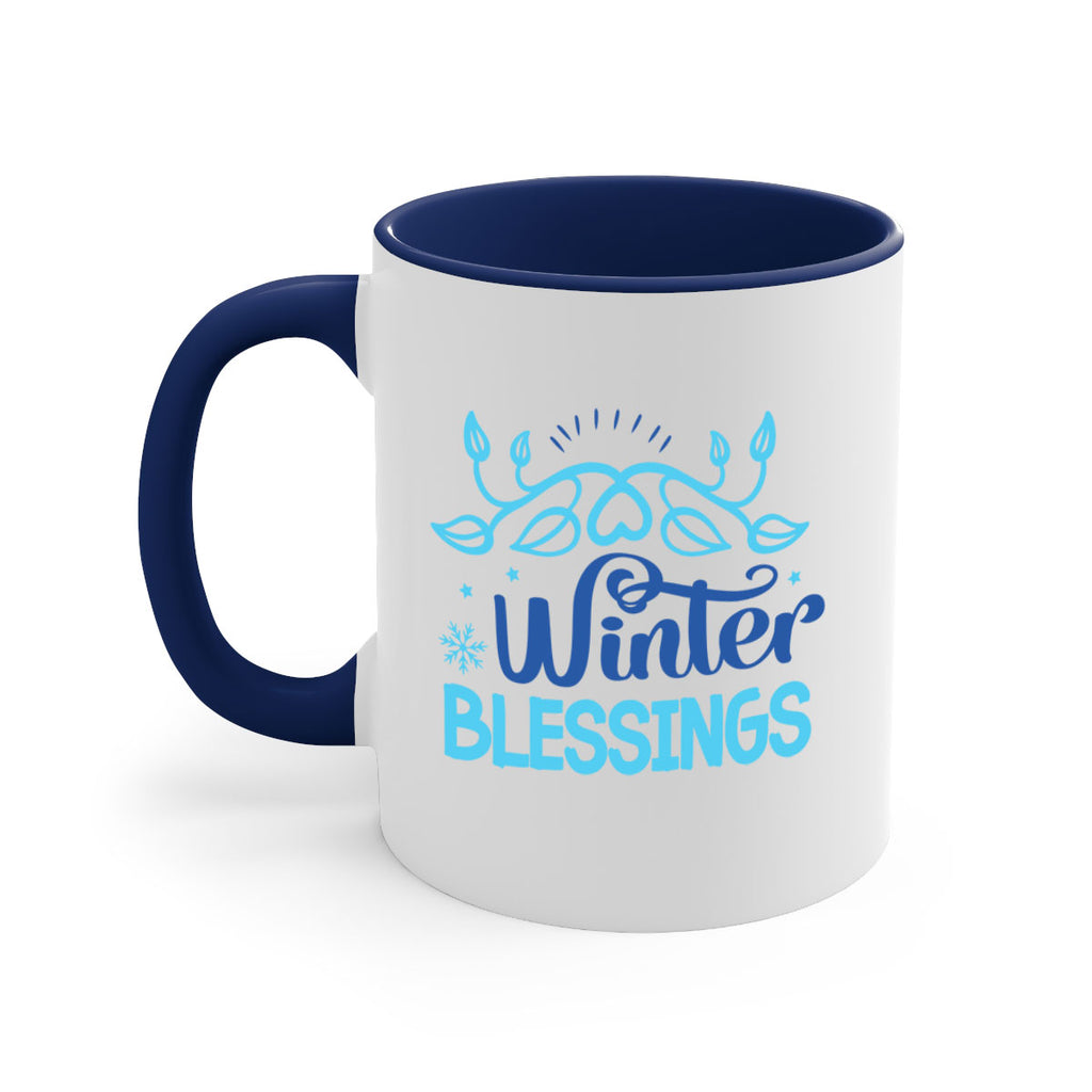 winter blessings 495#- winter-Mug / Coffee Cup