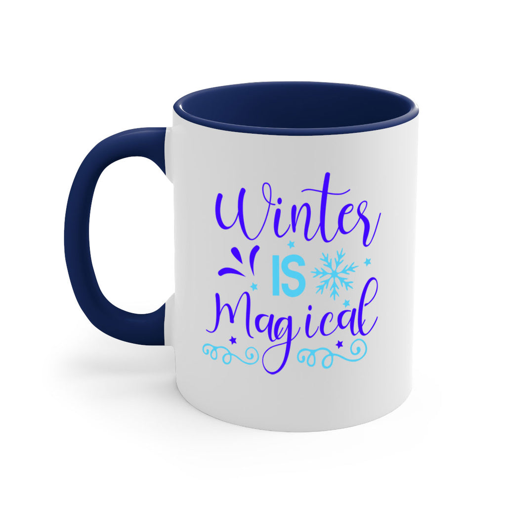 winter is magical 510#- winter-Mug / Coffee Cup