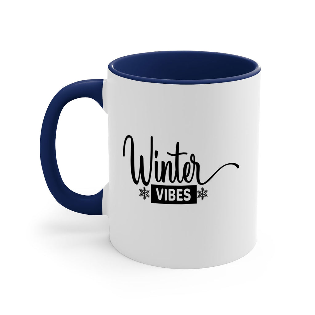 winter vibes 544#- winter-Mug / Coffee Cup