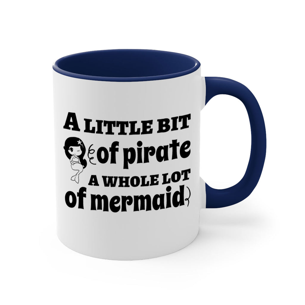 A little bit of pirate 10#- mermaid-Mug / Coffee Cup