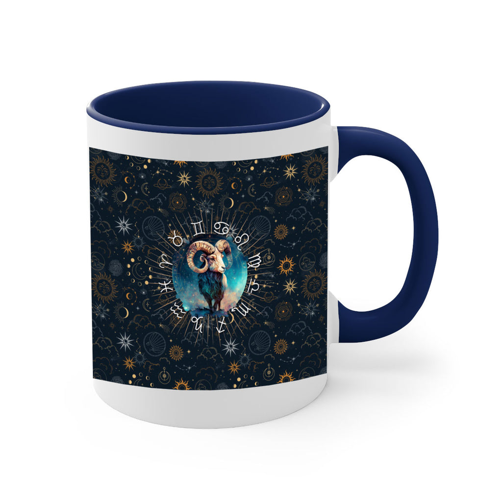Aries Straigth 95#- zodiac-Mug / Coffee Cup