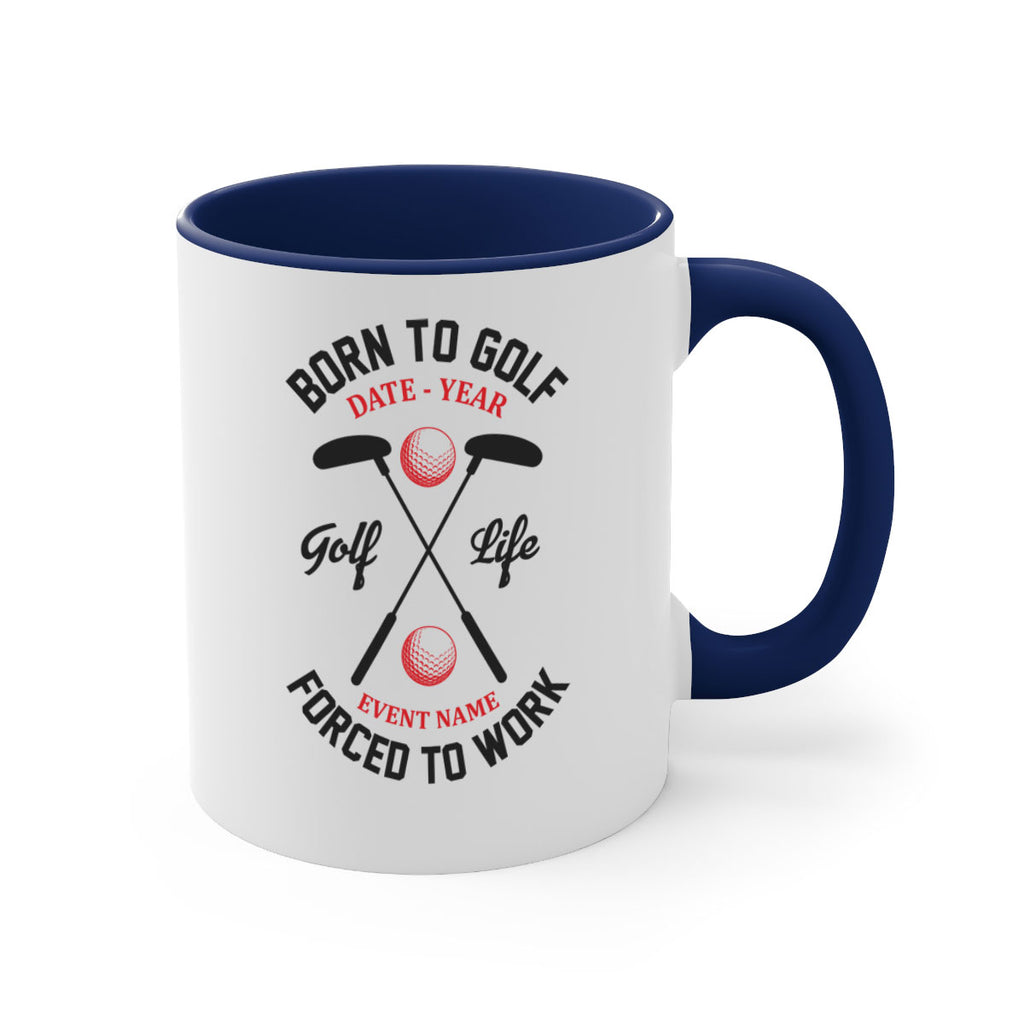 Born 1408#- golf-Mug / Coffee Cup