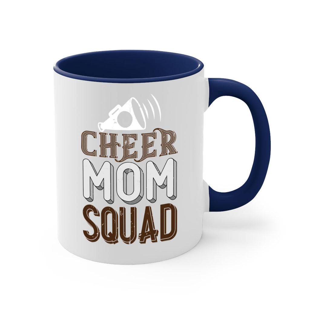 Cheer mo squad 1387#- football-Mug / Coffee Cup