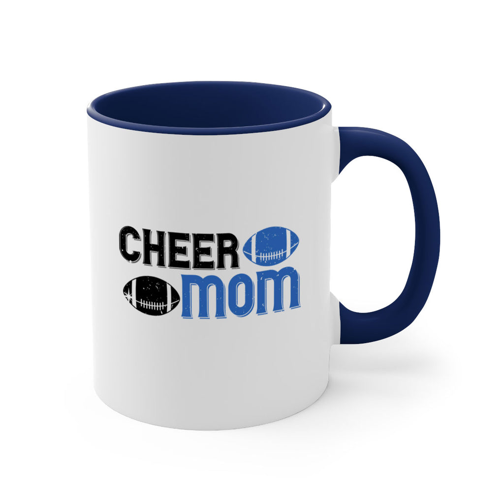 Cheer mom 1382#- football-Mug / Coffee Cup