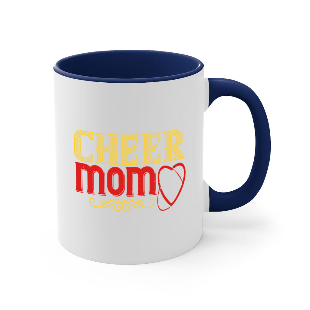 Cheer mom 1383#- football-Mug / Coffee Cup